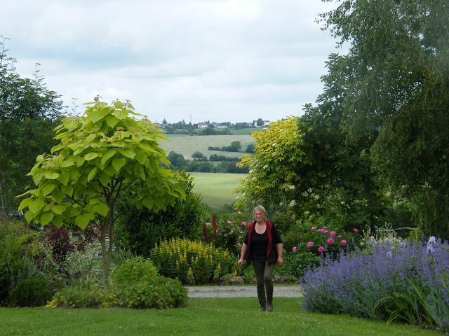 Au Jardin Des Violettes Bed & Breakfast Maheru Bagian luar foto